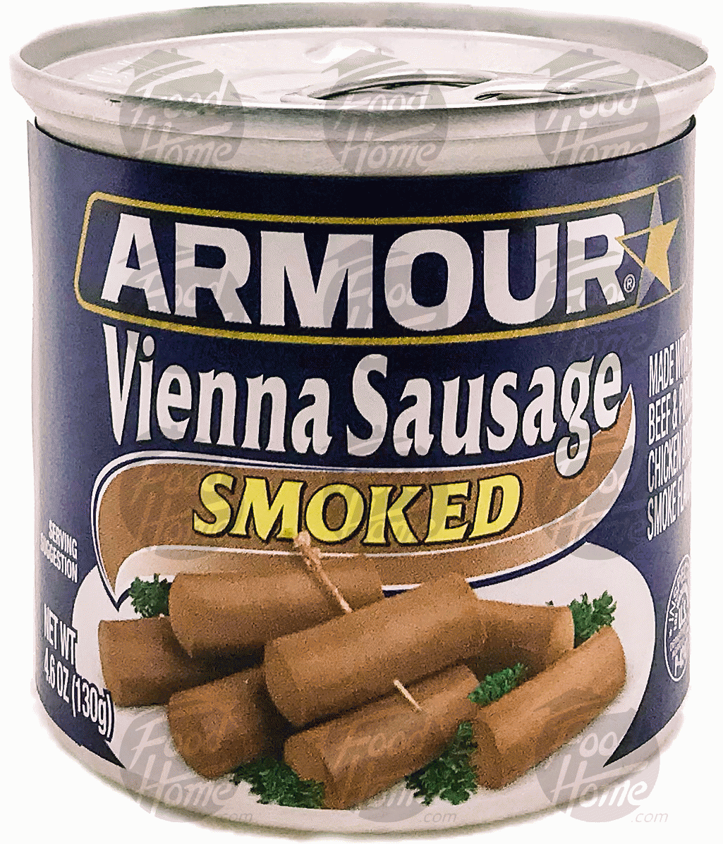 Armour  vienna sausage, smoked Full-Size Picture